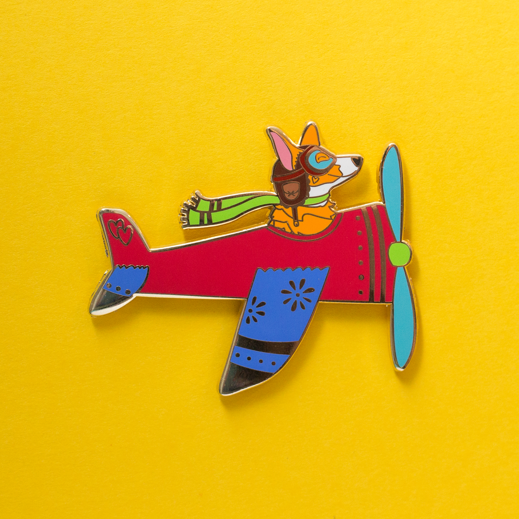 Corgi aeroplanes shop