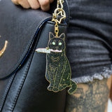 Black Cat Charm / Keychain