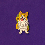 Blooming Corgis