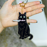 Black Cat Charm / Keychain