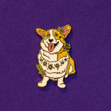 Blooming Corgis