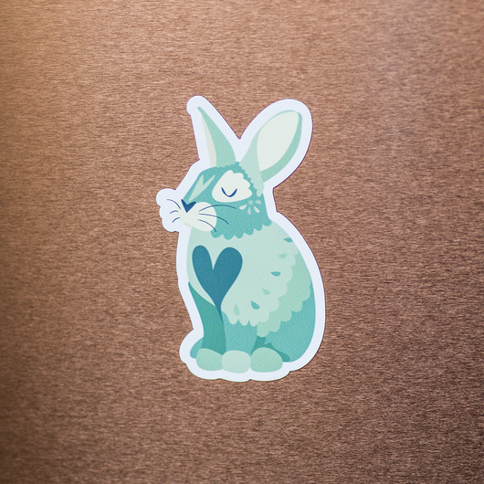 Bunny Magnet