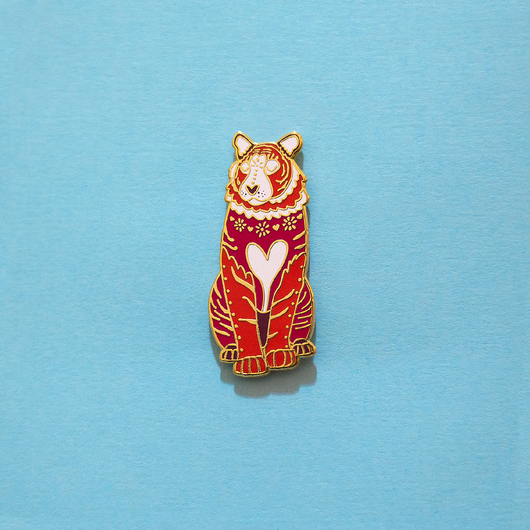 Dragon Chinese Zodiac Enamel Lapel Pin Cute Animal Gift Accessories Flair