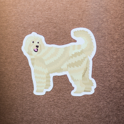 Goldendoodle Magnet