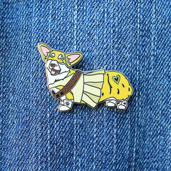 Puppy Scout HazelBear Limited Edition Pin