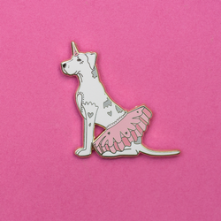 Lumen the Magical Great Dane Unicorn