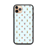 Bugs Pattern Biodegradable phone case