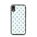Bugs Pattern Biodegradable phone case