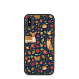 Woodland Critters Biodegradable phone case