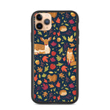 Woodland Critters Biodegradable phone case