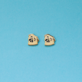 Pug Enamel Earrings